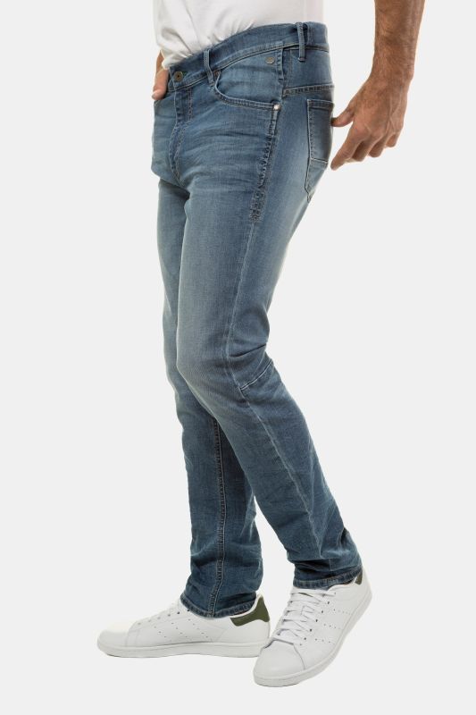 Straight Leg Comfort Waist Stretch Jeans