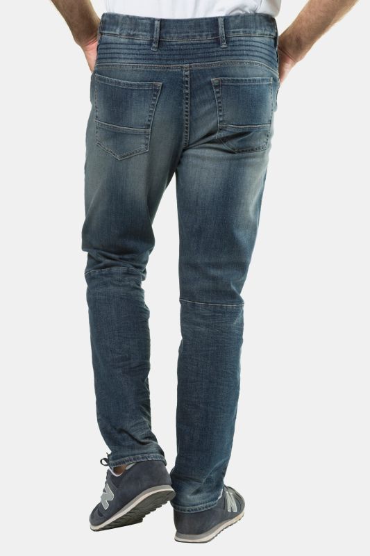 Straight Leg Comfort Waist Stretch Jeans