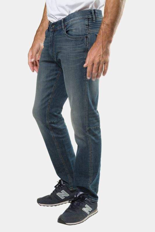 Straight Leg Comfort Waist Stretch Jeans