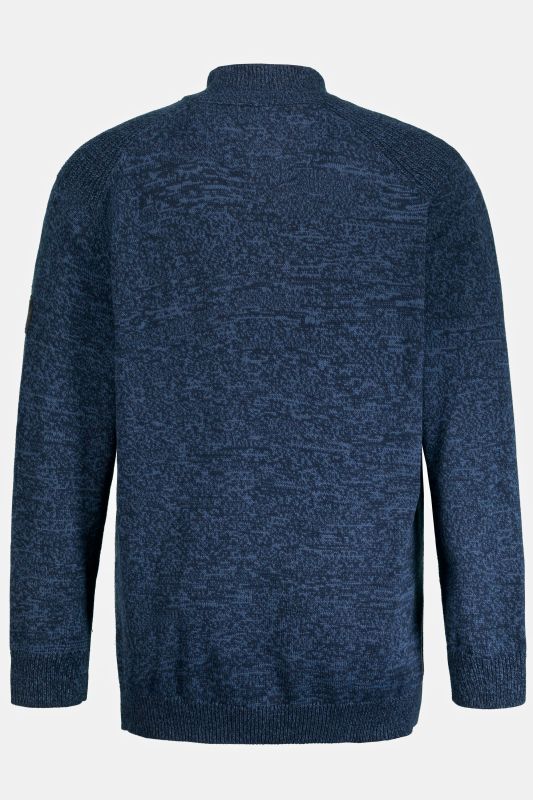 Half Zip Neck Jumper