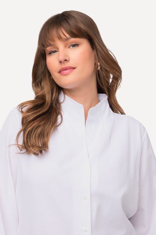 Updated Oxford Blouse