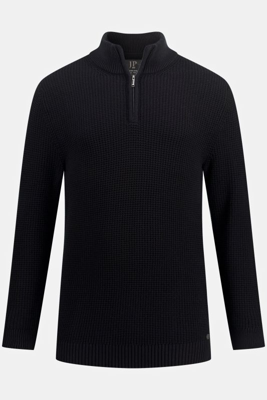 Half Neck Zip Jumper