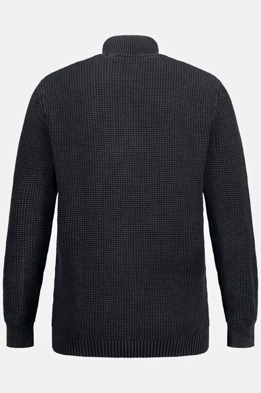 Half Neck Zip Jumper