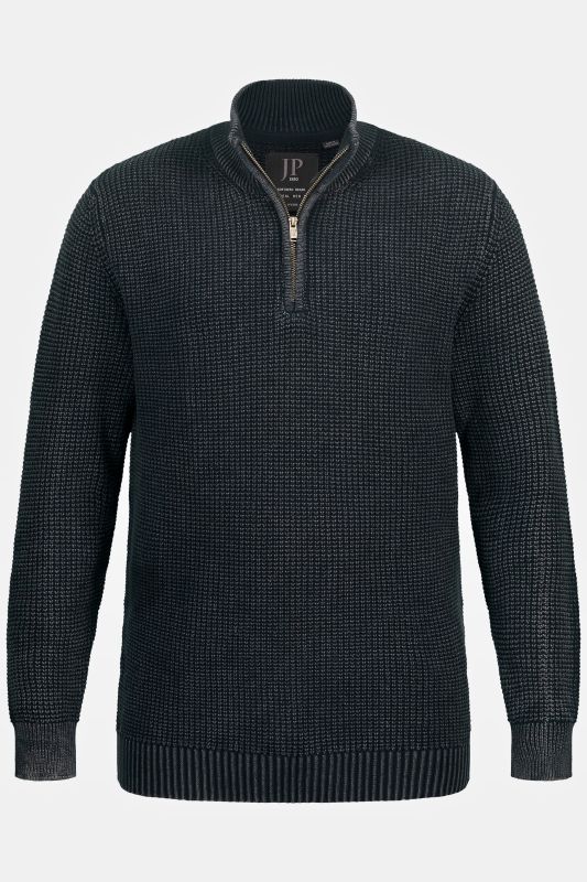 Half Neck Zip Jumper