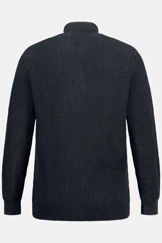 Half Neck Zip Jumper