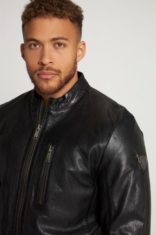 Biker Style Jacket