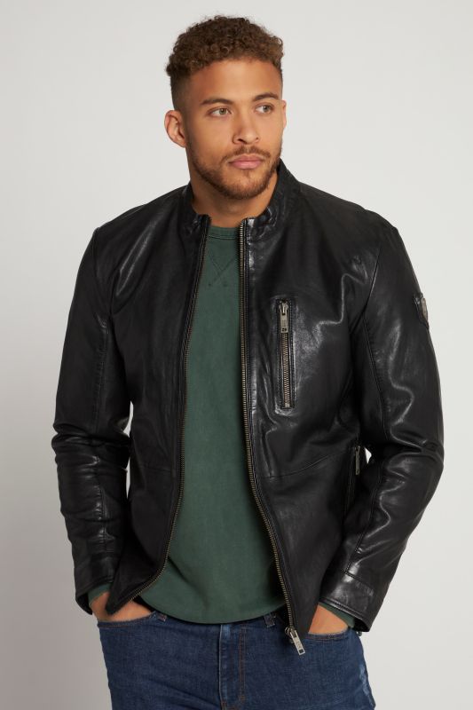 Biker Style Jacket