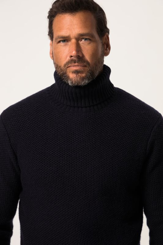 Turtleneck sweater