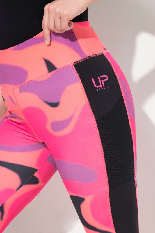 Abstract Print Quick Dry Leggings