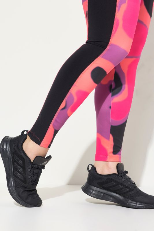 Abstract Print Quick Dry Leggings