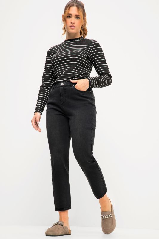 Stretch Fit Mom Jeans