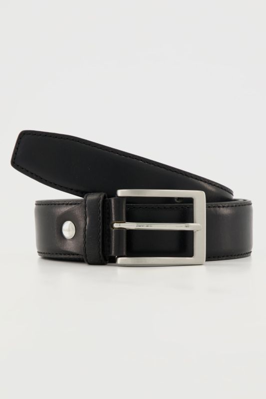 Leather belt