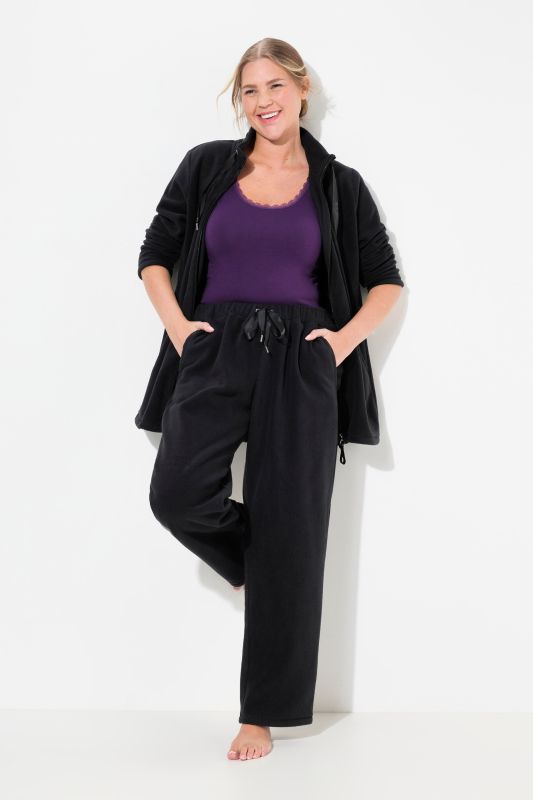 Fleece Loungewear Pants