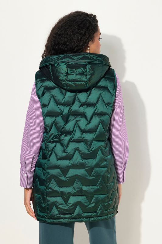 Zigzag Quilted Vest