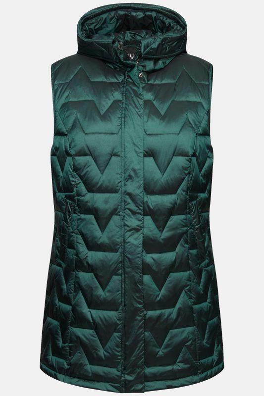 Zigzag Quilted Vest