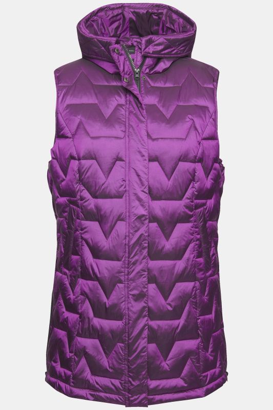 Zigzag Quilted Vest