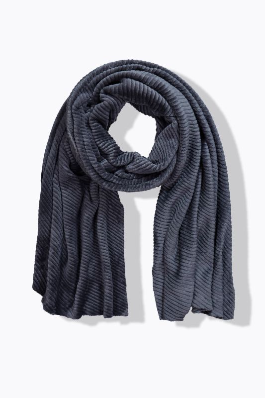 Ribbed Chenille Scarf