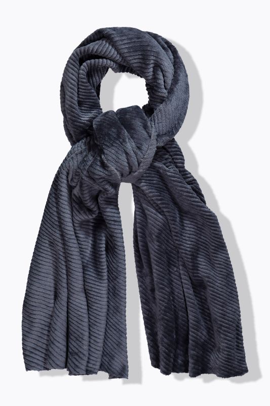 Ribbed Chenille Scarf