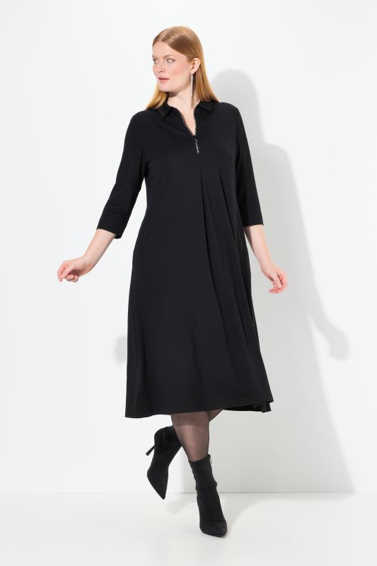 Punto Di Roma 3/4 Sleeve Dress