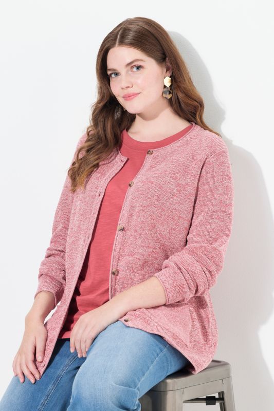 Eco Cotton Knit Cardigan