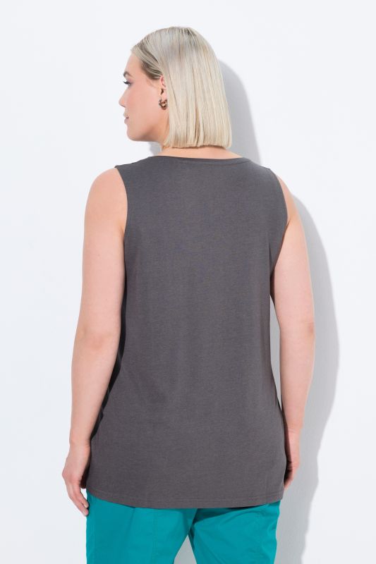 Essential Pleat Front Knit Tank