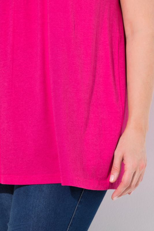 Essential Pleat Front Knit Tank