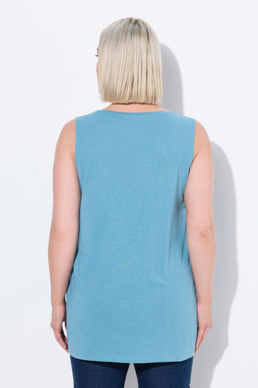 Essential Pleat Front Knit Tank