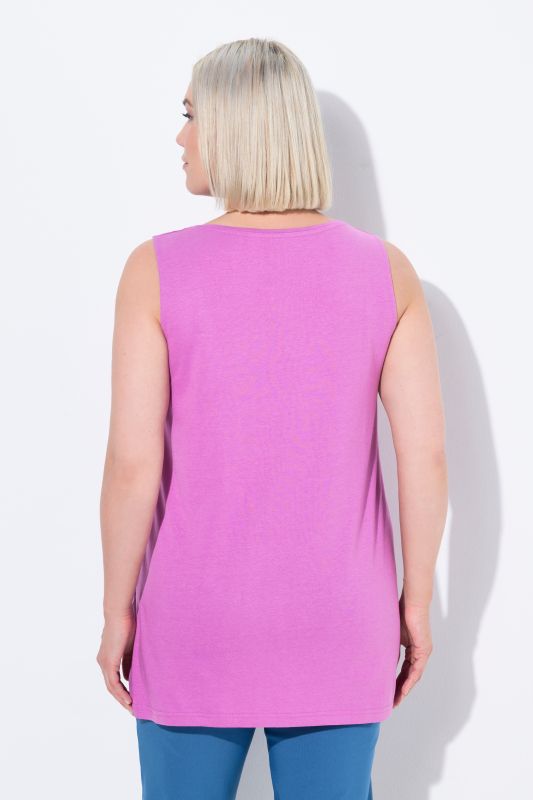 Essential Pleat Front Knit Tank