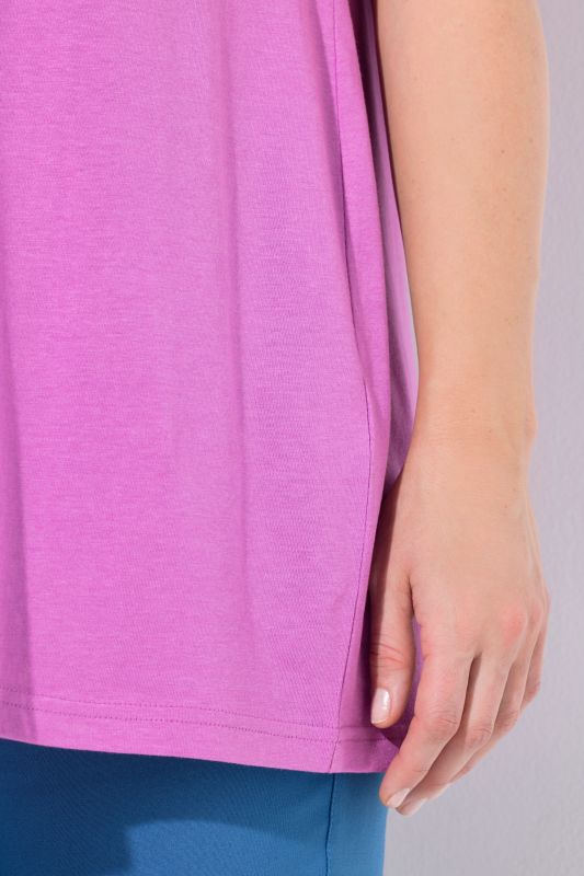 Essential Pleat Front Knit Tank