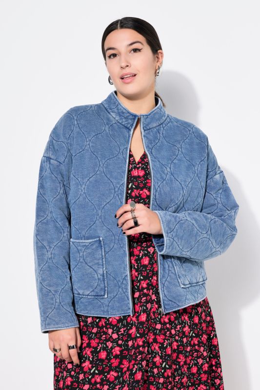 Quilted Vintage Look Jacket