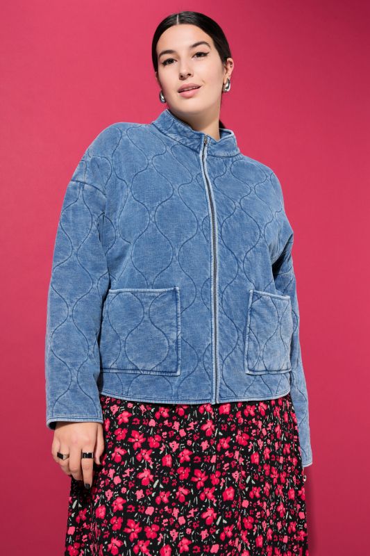 Quilted Vintage Look Jacket