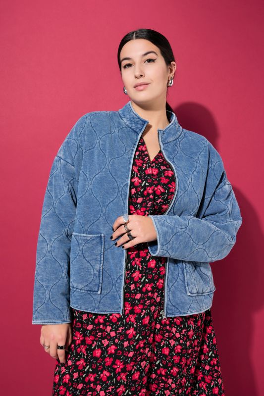 Quilted Vintage Look Jacket