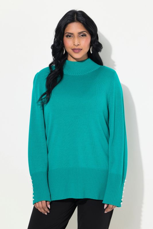 Merino Silk Turtleneck Sweater