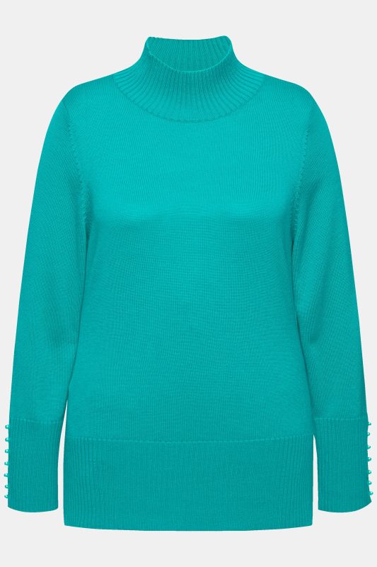 Merino Silk Turtleneck Sweater