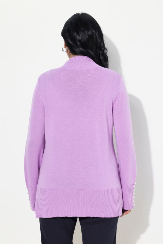 Merino Silk Turtleneck Sweater