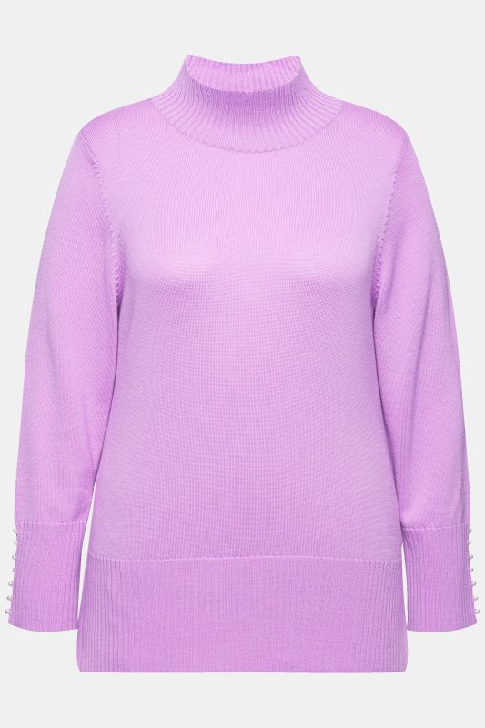 Merino Silk Turtleneck Sweater