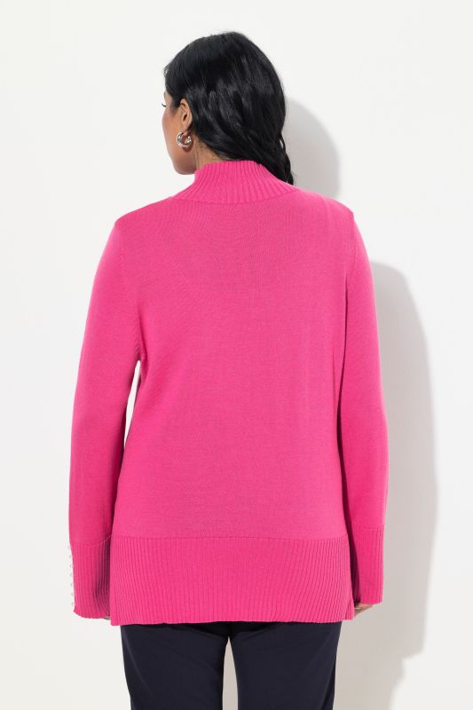 Merino Silk Turtleneck Sweater