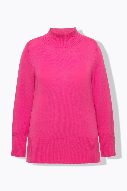 Merino Silk Turtleneck Sweater