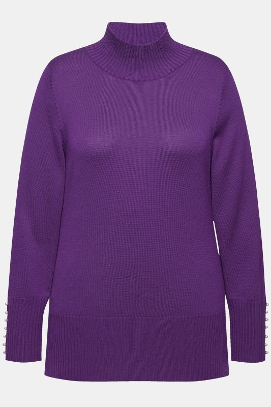 Merino Silk Turtleneck Sweater