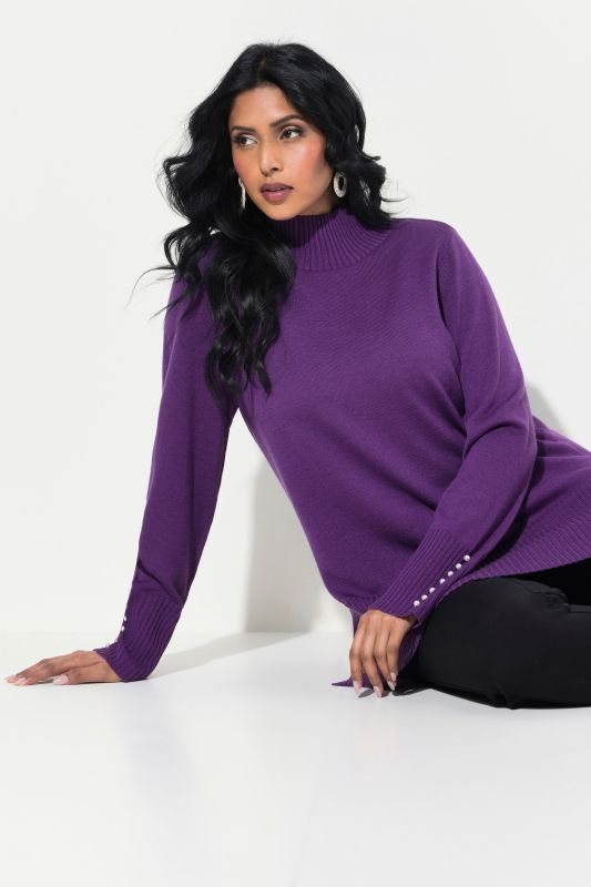 Merino Silk Turtleneck Sweater