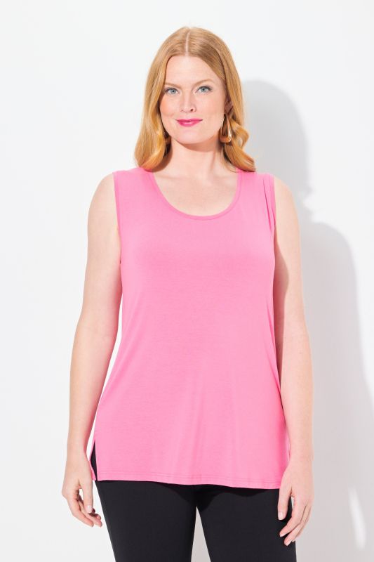 Essential Rayon Slinky Stretch Knit Tank