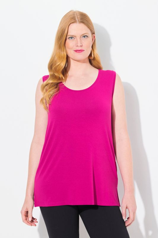 Essential Rayon Slinky Stretch Knit Tank