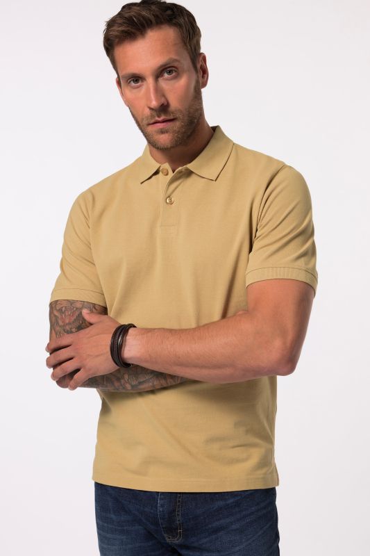 Cotton Pique Polo Shirt