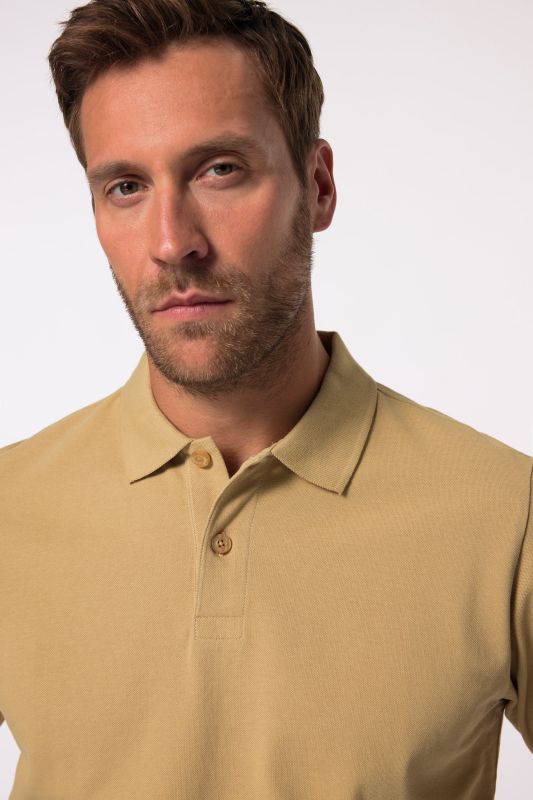 Cotton Pique Polo Shirt