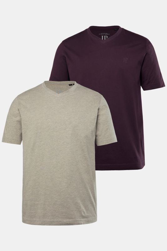 2 Pack of Essential V-Neck Tees