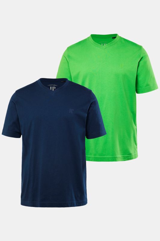 2 Pack of Essential V-Neck Tees