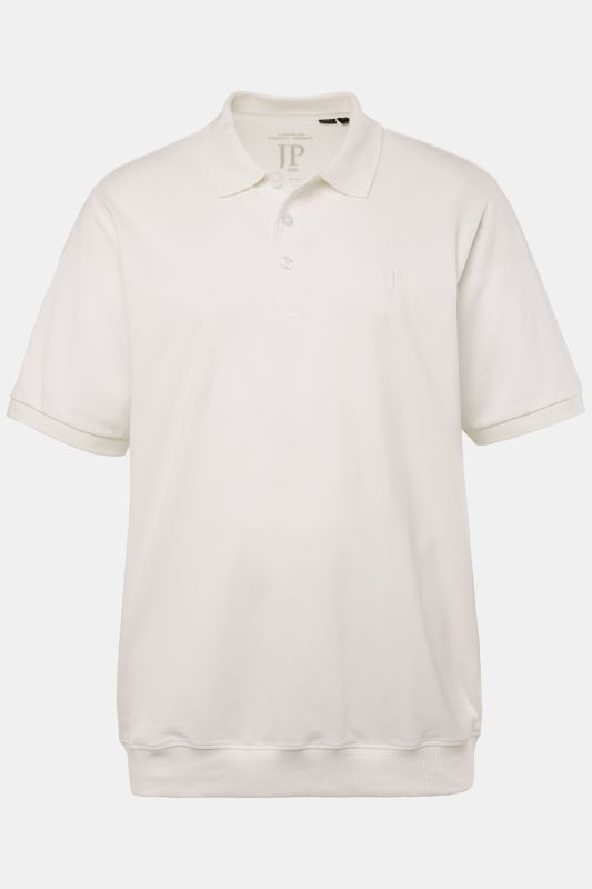 Belly Fit Cotton Piqué Polo Shirt