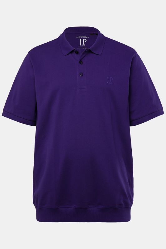 Belly Fit Cotton Piqué Polo Shirt