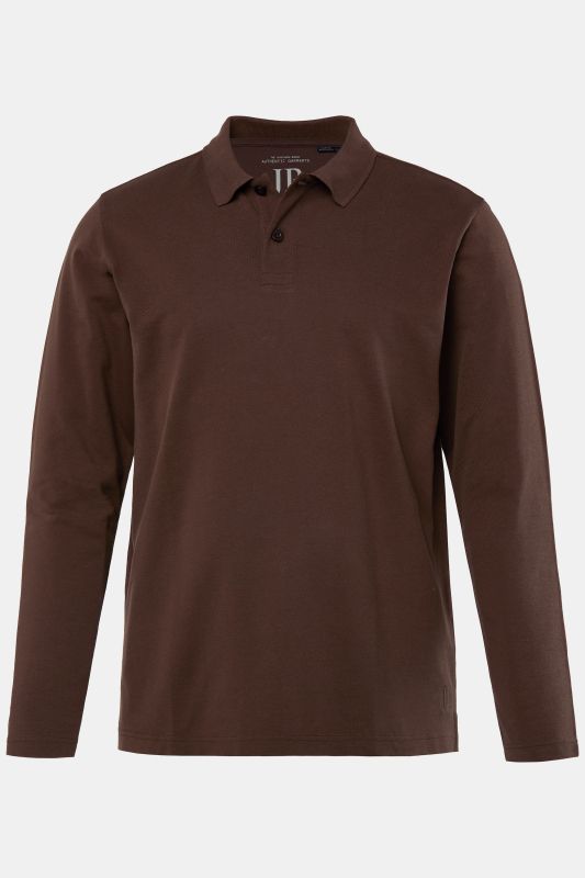 Long Sleeve Piqué Polo Shirt