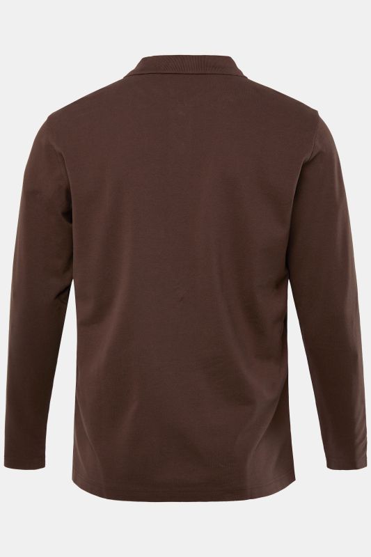 Long Sleeve Piqué Polo Shirt